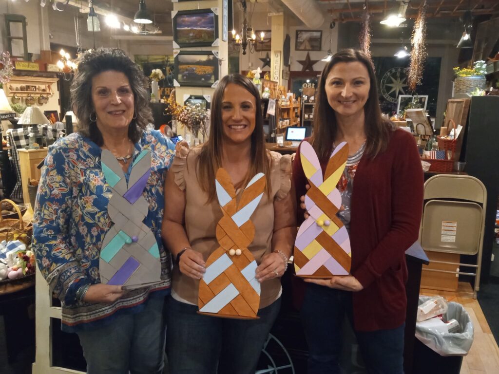 Happily Ever Farmhouse Paint Night Group shot 11