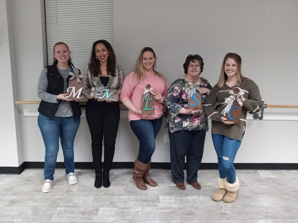 Happily Ever Farmhouse Paint Night Group shot 3