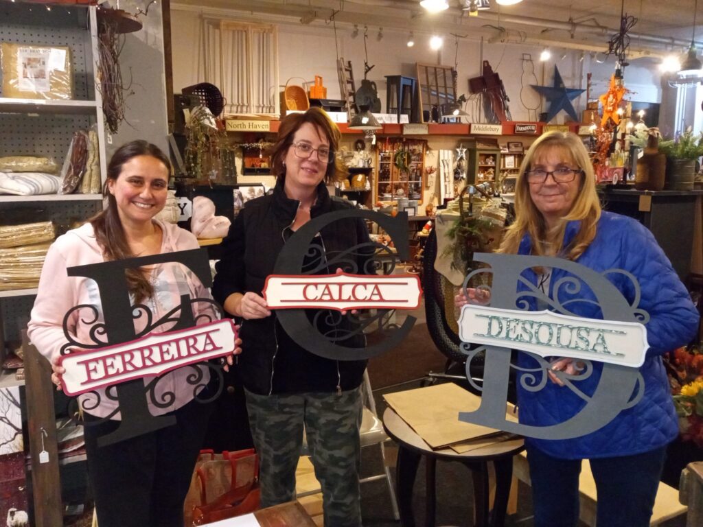 Happily Ever Farmhouse Paint Night Group shot 8